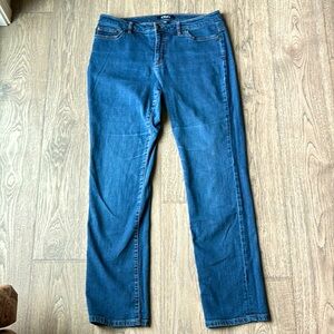 Chaps denim straight leg jeans
